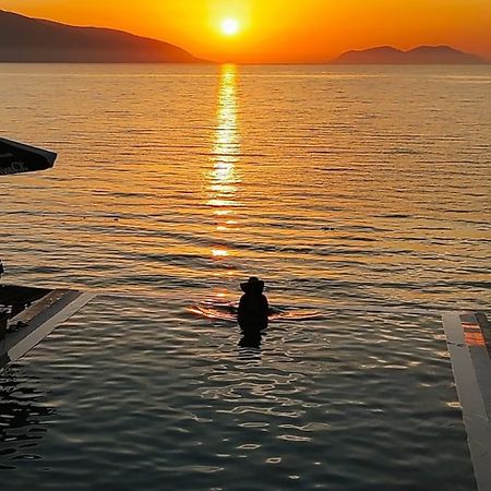 Dukes Albania Hotel Radhime Luaran gambar
