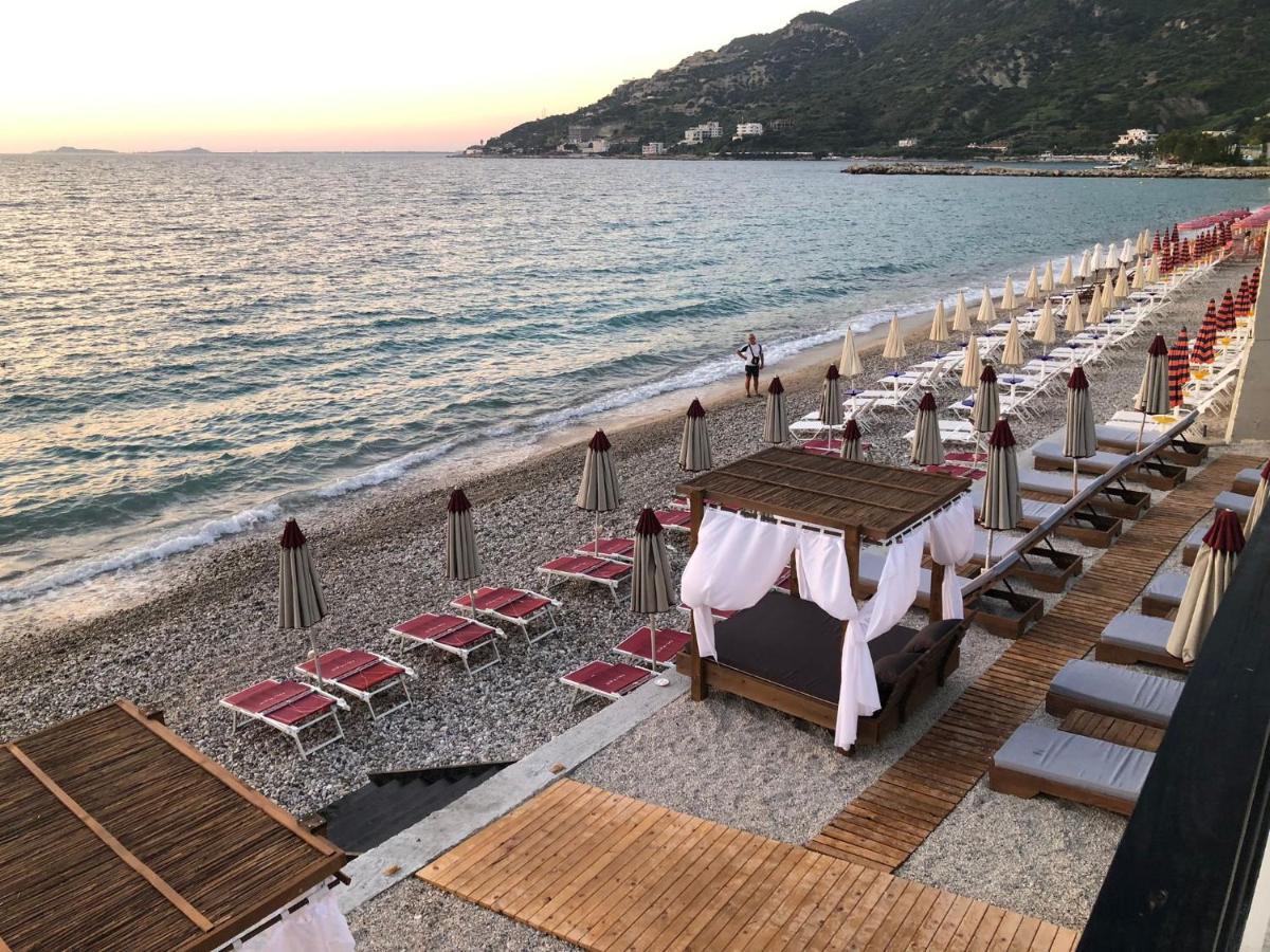 Dukes Albania Hotel Radhime Luaran gambar