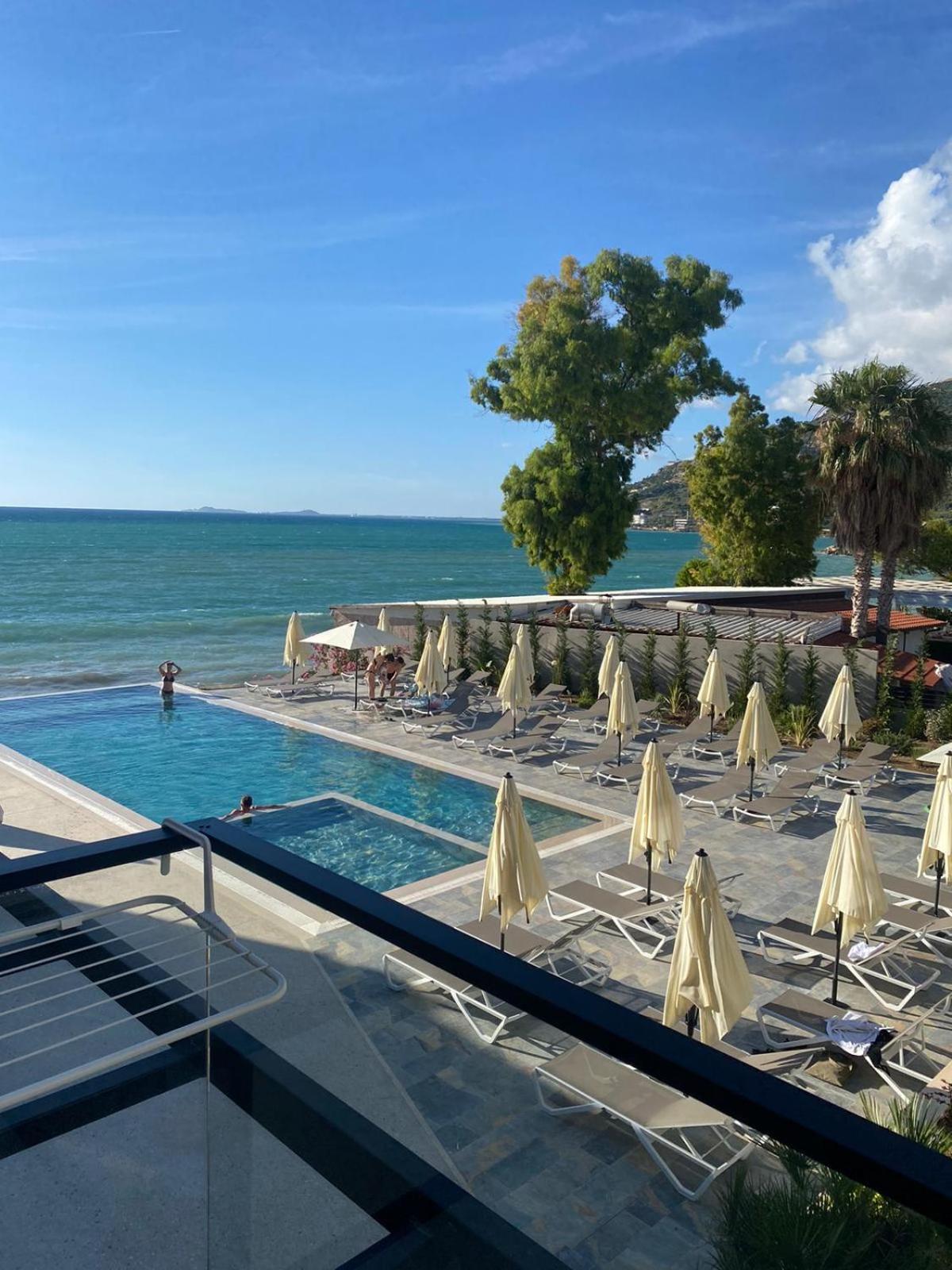 Dukes Albania Hotel Radhime Luaran gambar