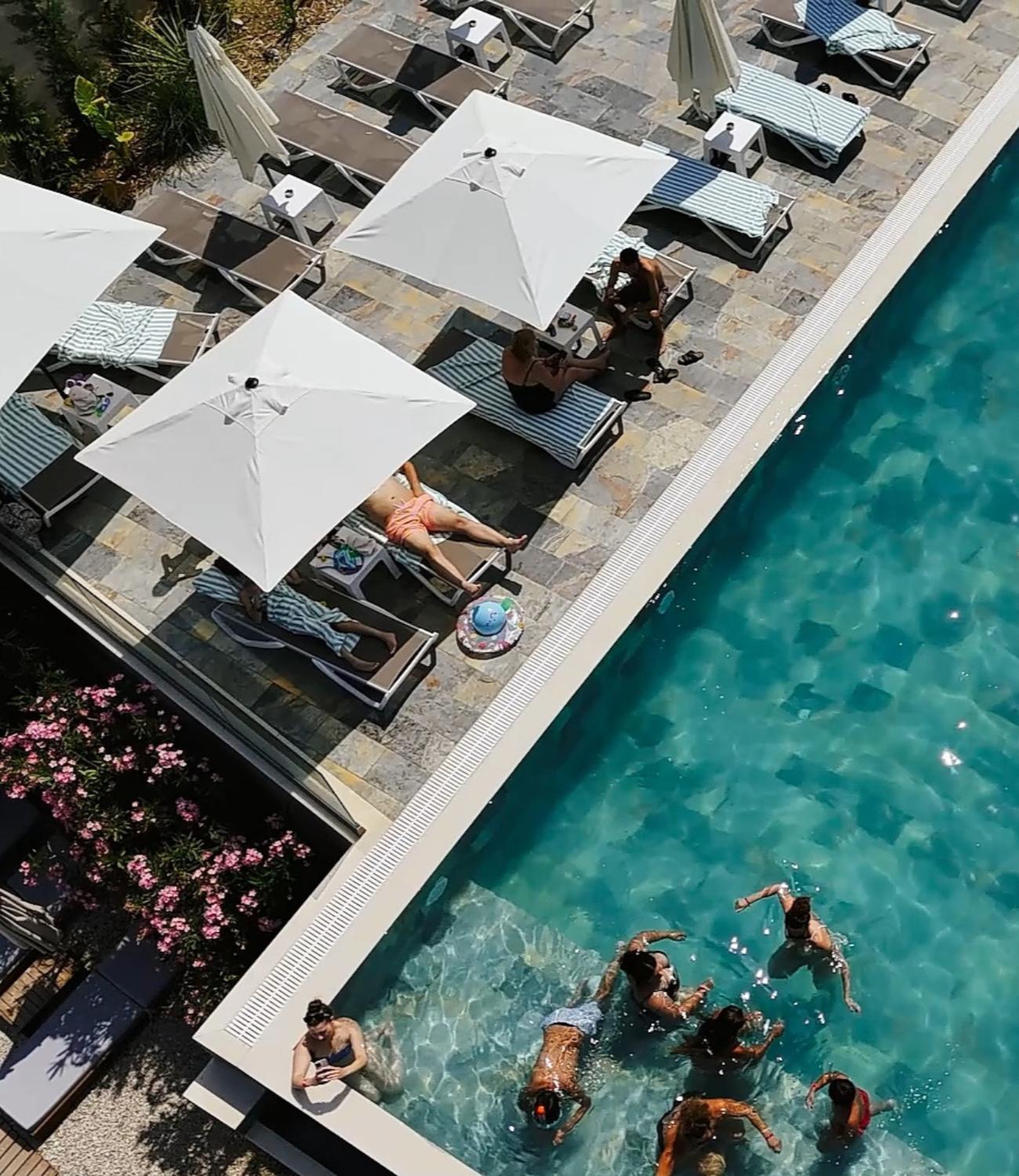 Dukes Albania Hotel Radhime Luaran gambar