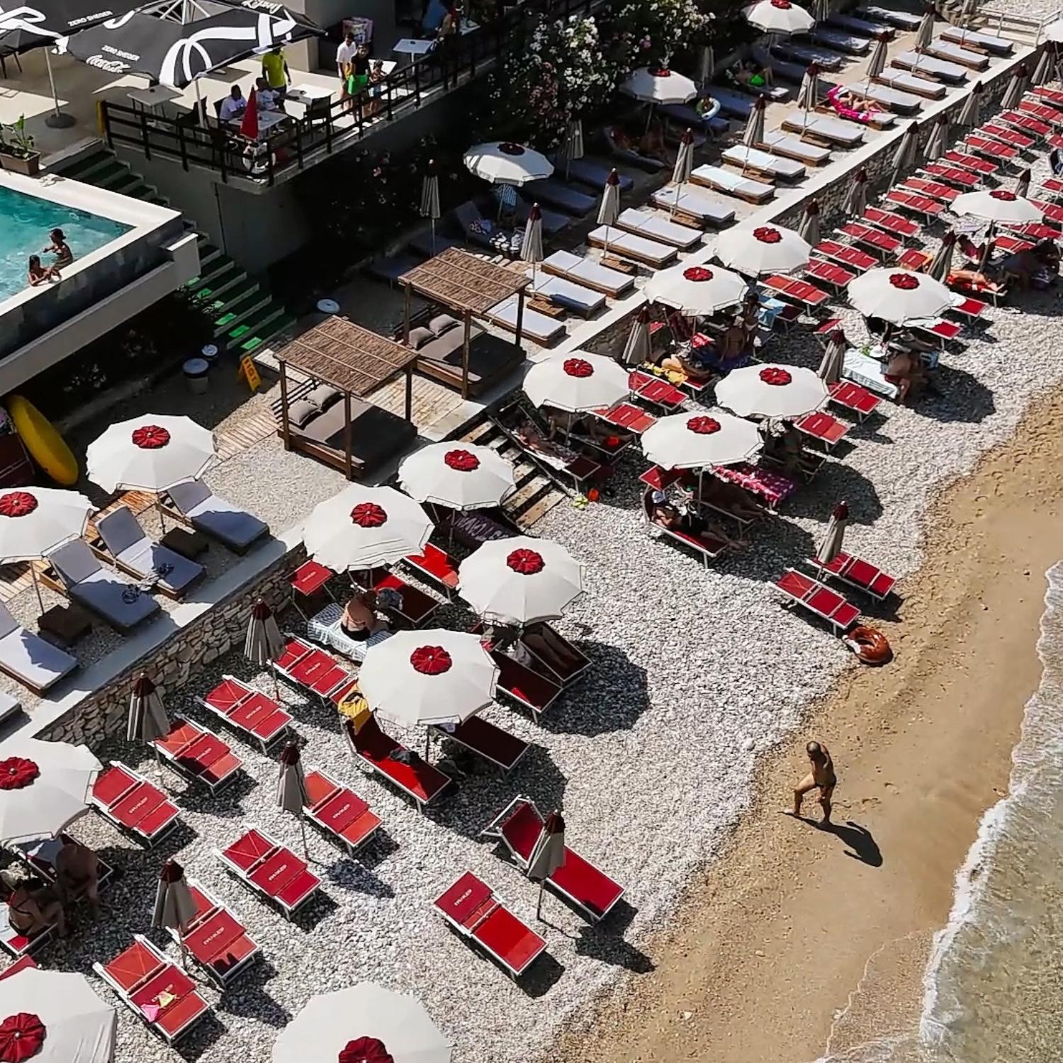 Dukes Albania Hotel Radhime Luaran gambar