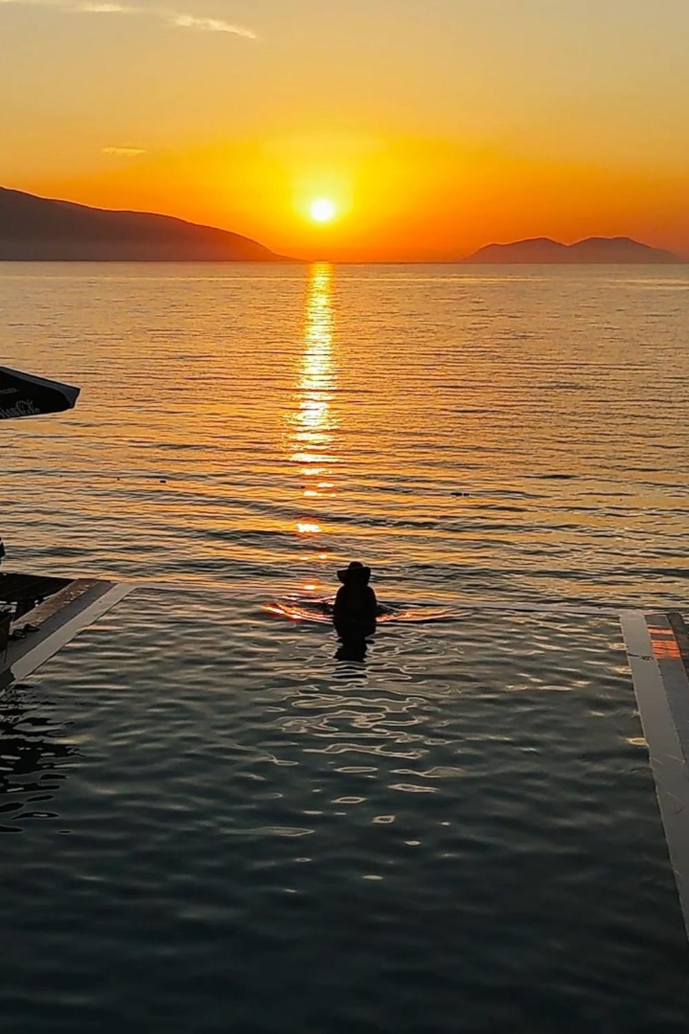 Dukes Albania Hotel Radhime Luaran gambar